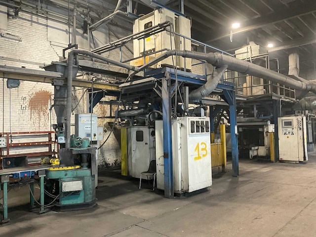 Leampe - lb25 - kernschietmachine - afbeelding 12 van  27