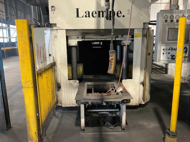 Leampe - lb25 - kernschietmachine - afbeelding 23 van  27