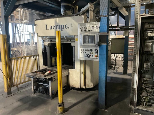 Leampe - lb25 - kernschietmachine - afbeelding 26 van  27