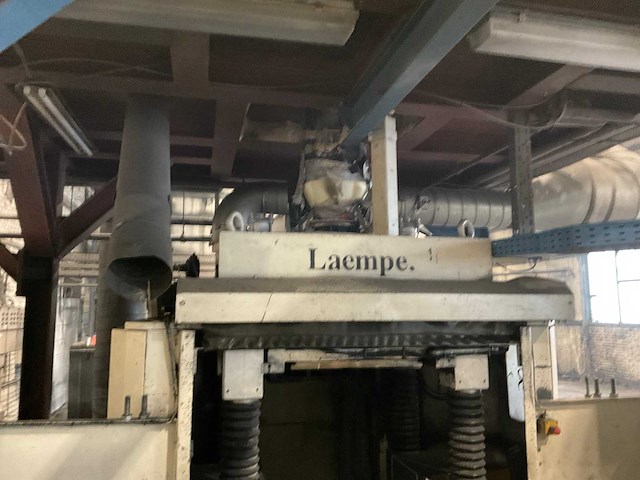 Leampe - lb25 - kernschietmachine - afbeelding 6 van  17