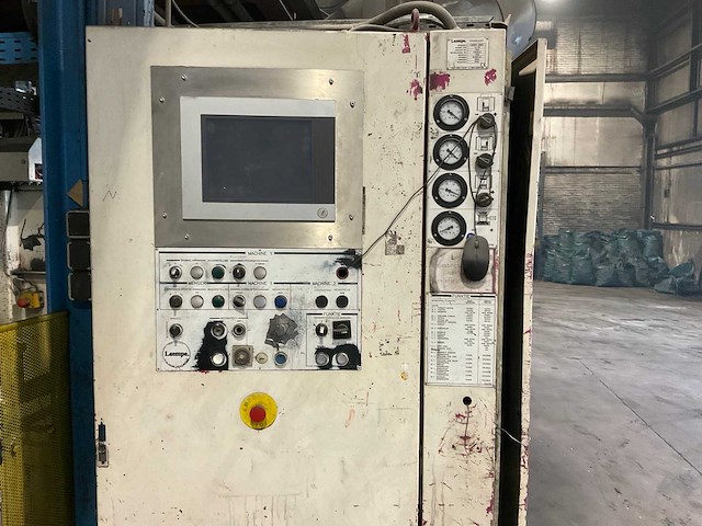 Leampe - lb25 - kernschietmachine - afbeelding 12 van  17