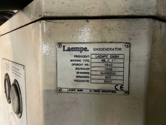 Leampe - lb25 - kernschietmachine - afbeelding 17 van  17