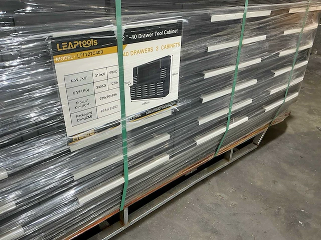 Leap 40 laden tool cabinets werkbank - afbeelding 3 van  11