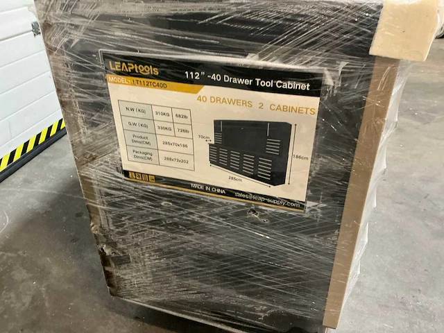 Leap 40 laden tool cabinets werkbank - afbeelding 11 van  11