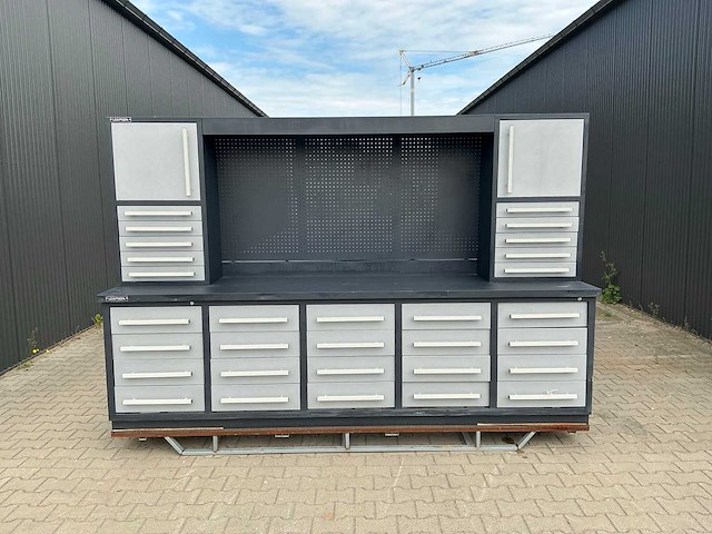 Leap lt112tc30d werkplaatsmeubilair - afbeelding 1 van  9