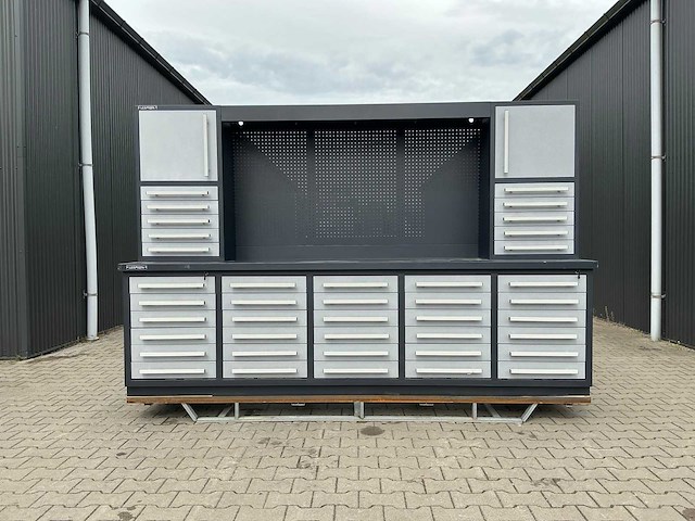 Leap lt112tc40d werkplaatsmeubilair - afbeelding 1 van  13