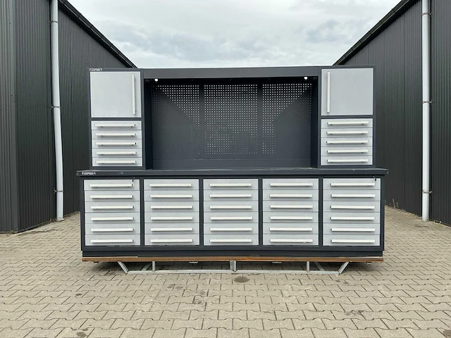 Leap lt112tc40d werkplaatsmeubilair - afbeelding 1 van  13