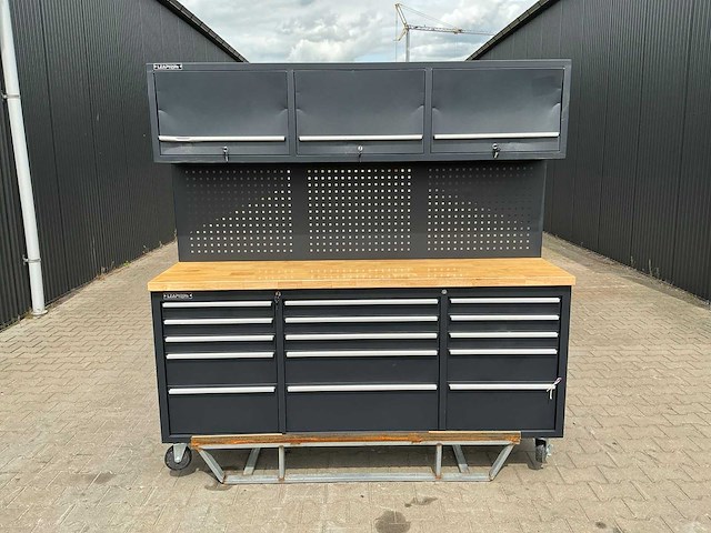 Leap lt72wb15drc werkplaatsmeubilair - afbeelding 1 van  11