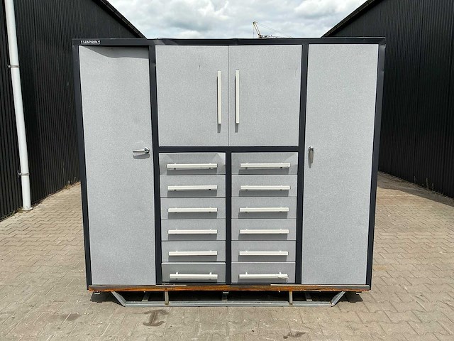 Leap lt80tc12d werkplaatsmeubilair - afbeelding 1 van  8