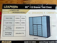 Leap lt80tc12d werkplaatsmeubilair - afbeelding 2 van  11