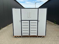 Leap lt80tc12d werkplaatsmeubilair - afbeelding 1 van  11