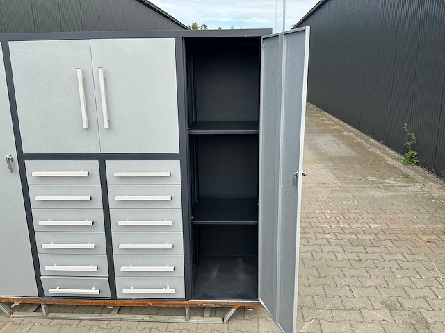 Leap lt80tc12d werkplaatsmeubilair - afbeelding 10 van  11