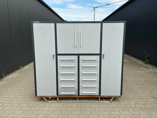 Leap lt80tc12d werkplaatsmeubilair - afbeelding 1 van  11
