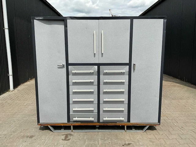 Leap lt80tc12d werkplaatsmeubilair - afbeelding 1 van  8