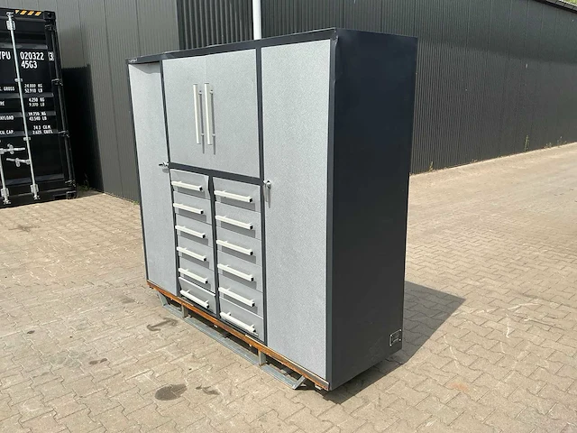 Leap lt80tc12d werkplaatsmeubilair - afbeelding 2 van  8