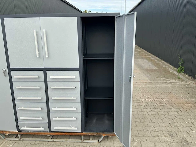 Leap lt80tc12d werkplaatsmeubilair - afbeelding 10 van  11