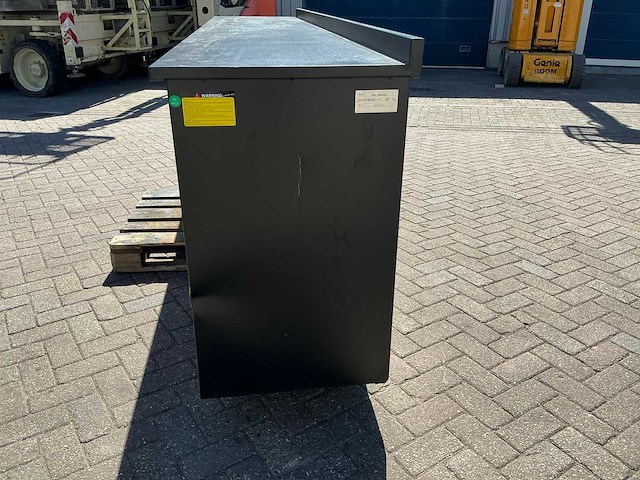 Leaptools 10 ft 15 drawers 2 sidecabinets werkbank - afbeelding 2 van  6