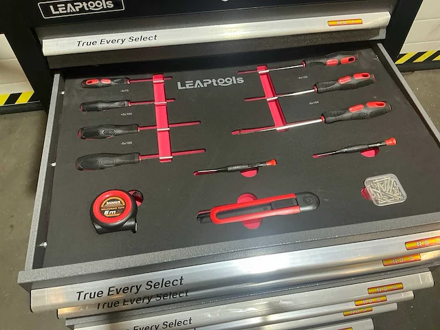 Leaptools exellent quality gereedschapswagen - afbeelding 4 van  8