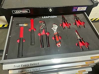 Leaptools exellent quality gereedschapswagen - afbeelding 3 van  8