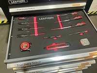 Leaptools exellent quality gereedschapswagen - afbeelding 4 van  8