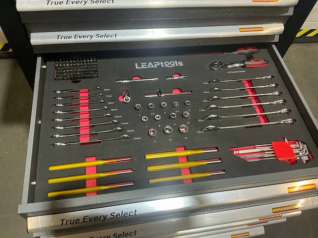 Leaptools exellent quality gereedschapswagen - afbeelding 5 van  8