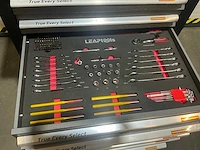 Leaptools exellent quality gereedschapswagen - afbeelding 5 van  8