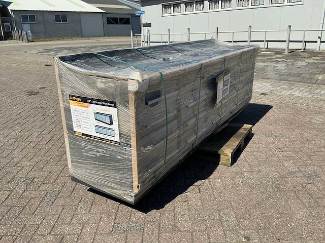 Leaptools lt 112 20 drawers werkbank - afbeelding 2 van  8