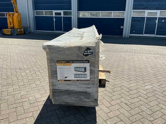 Leaptools lt 112 20 drawers werkbank - afbeelding 4 van  8