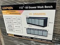 Leaptools lt 112 20 drawers werkbank - afbeelding 7 van  8