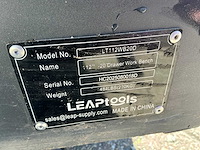 Leaptools lt 112 20 drawers werkbank - afbeelding 8 van  8