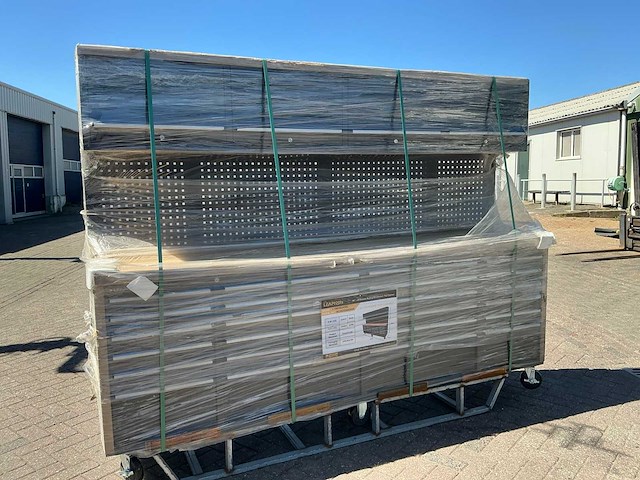 Leaptools lt 96 24 drawers/ top cabinet werkbank - afbeelding 1 van  10