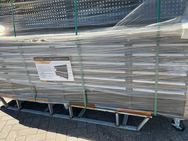 Leaptools lt 96 24 drawers/ top cabinet werkbank - afbeelding 6 van  10