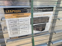 Leaptools lt112 r.v.s. 20 drawers werkbank - afbeelding 5 van  7