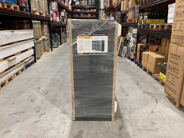 Leaptools lt85tc24d 85” - 24 laden 2 deuren - gereedschapskast - afbeelding 3 van  9