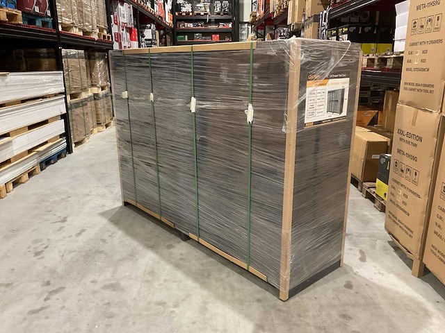 Leaptools lt85tc24d 85” - 24 laden 2 deuren - gereedschapskast - afbeelding 5 van  9