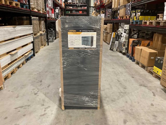 Leaptools lt85tc24d 85” - 24 laden 2 deuren - gereedschapskast - afbeelding 3 van  5