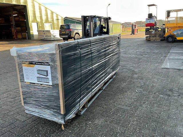 Leaptools rvs 30 drawer werkbank - afbeelding 5 van  6