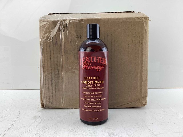 Leather conditioner (12x) - afbeelding 1 van  2