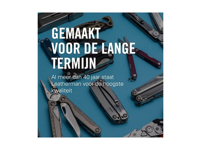 Leatherman skeletool kb multifunctioneel zakmes - afbeelding 2 van  4