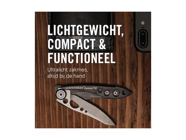 Leatherman skeletool kb multifunctioneel zakmes - afbeelding 4 van  4