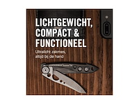 Leatherman skeletool kb multifunctioneel zakmes - afbeelding 4 van  4