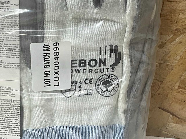 Lebon powercut werkhandschoen (80x) - afbeelding 3 van  5