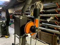 Lebon & visser lasdampafzuiginstallatie - afbeelding 1 van  4