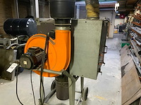 Lebon & visser lasdampafzuiginstallatie - afbeelding 2 van  4