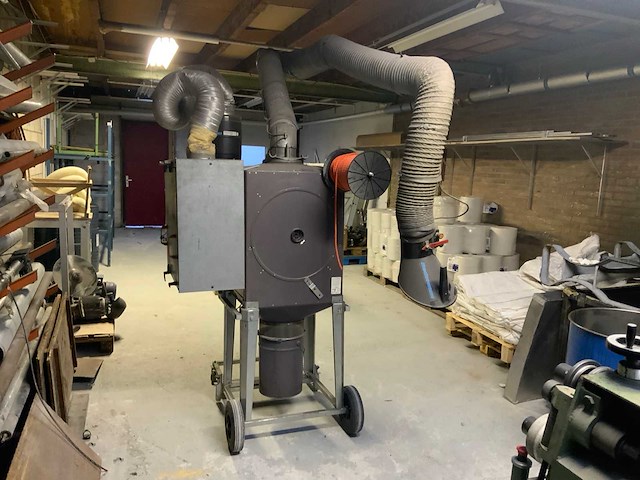 Lebon & visser lasdampafzuiginstallatie - afbeelding 3 van  4