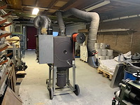 Lebon & visser lasdampafzuiginstallatie - afbeelding 3 van  4