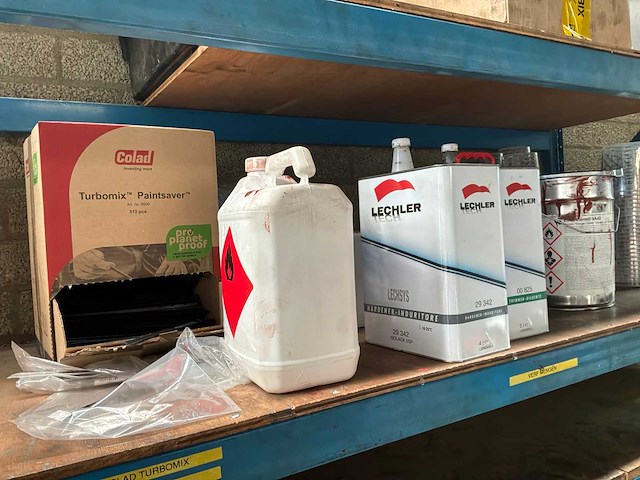 Lecher lechsys verfmachine - afbeelding 3 van  12