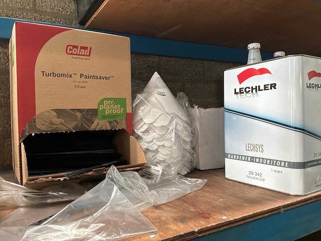 Lecher lechsys verfmachine - afbeelding 4 van  12