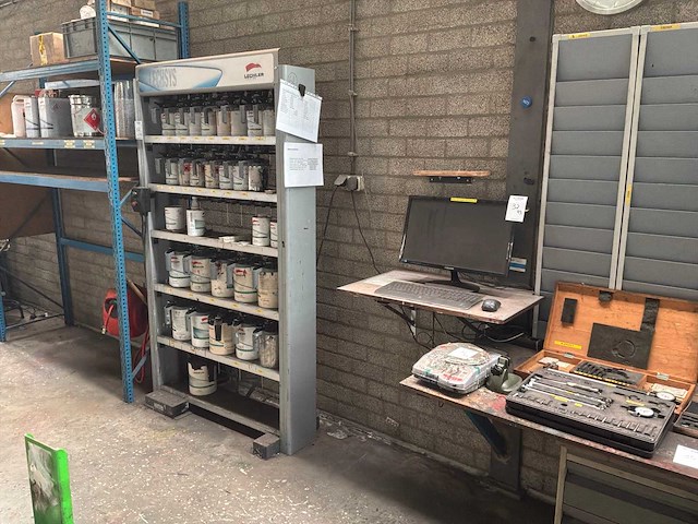 Lecher lechsys verfmachine - afbeelding 1 van  12
