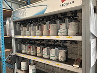 Lecher lechsys verfmachine - afbeelding 6 van  12